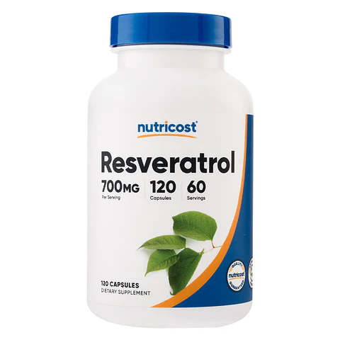 RESVERATROL, 700MG, 120 CAP
