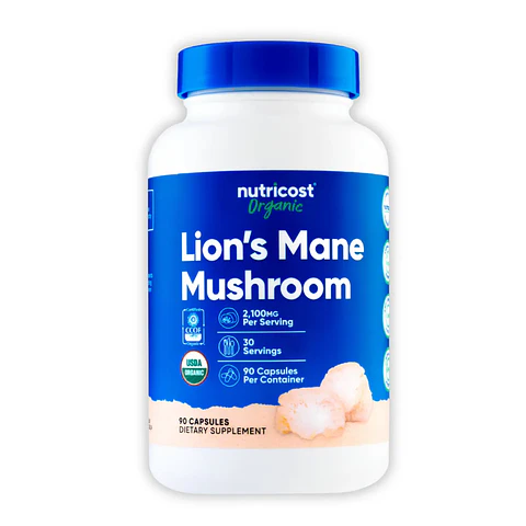LION`S  MANE MUSHRROM