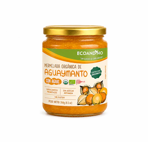 MERMELADA AGUAYMANTO CON AGAVE 240G