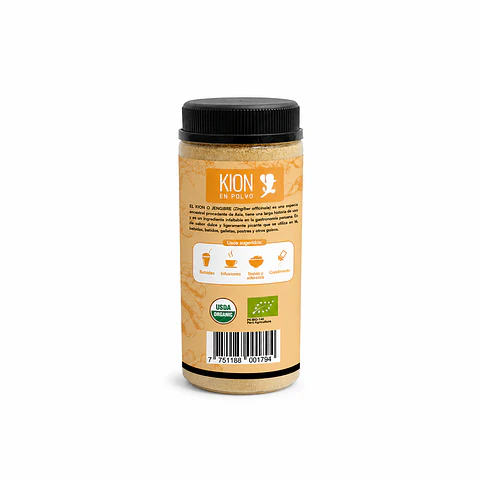 KION EN POLVO ORGANICO 55G
