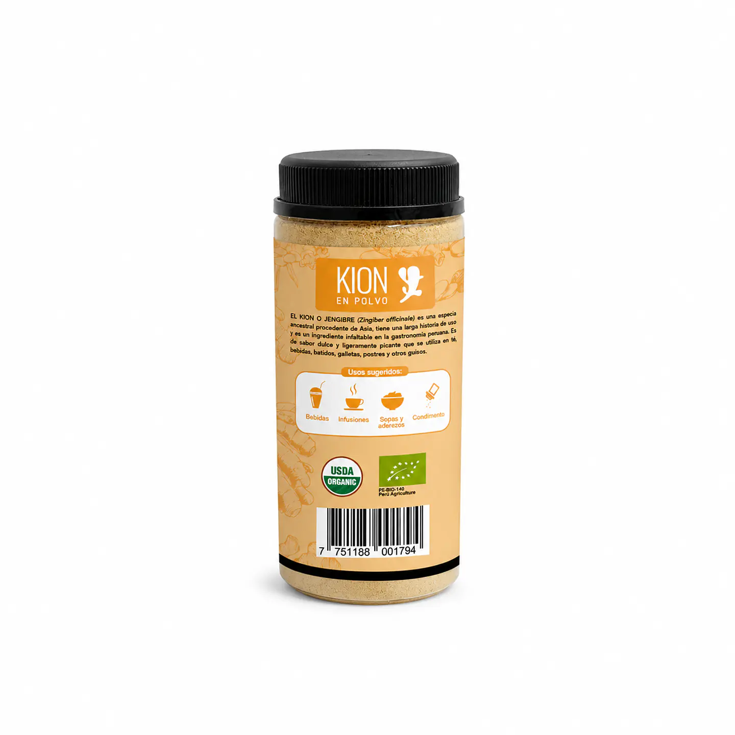 KION EN POLVO ORGANICO 55G 1