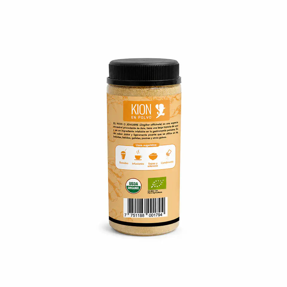 KION EN POLVO ORGANICO 55G 1