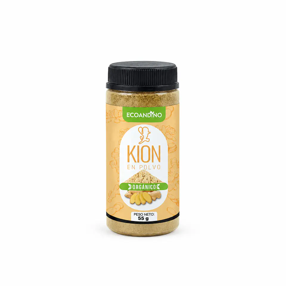 KION EN POLVO ORGANICO 55G 2