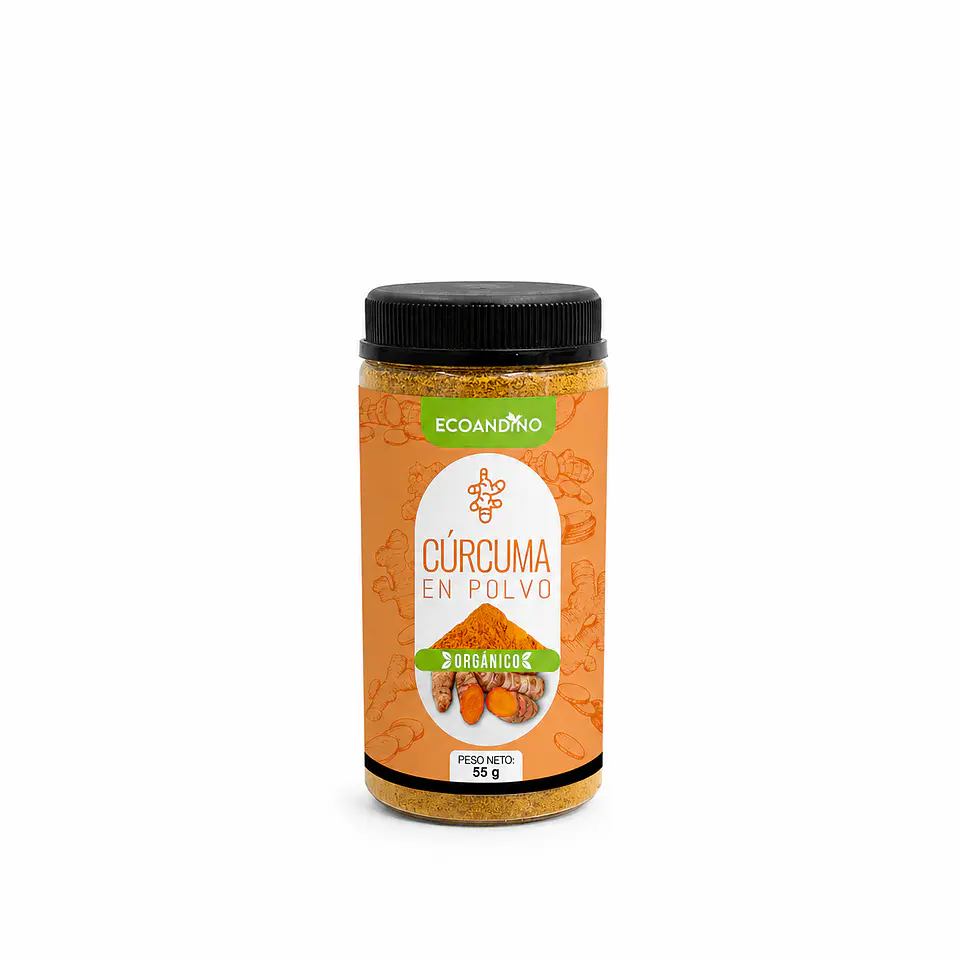 CURCUMA EN POLVO ORGANICO 55G 1