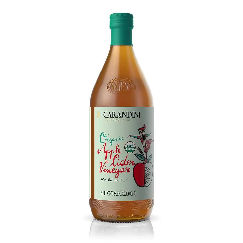 APPLE CIDER VINEGAR  CON MADRE ORGANIC / 1000ml 1