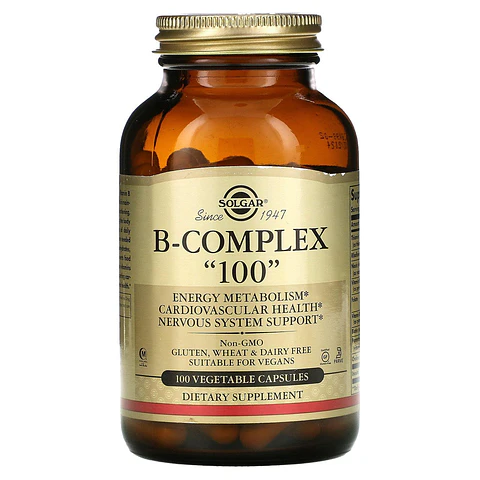B-COMPLEX "100", 100 CAP VEGE