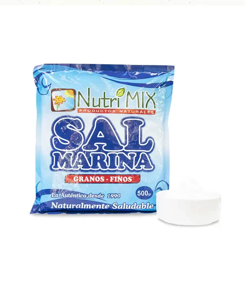 SAL MARINA GRANOS FINOS 500gr