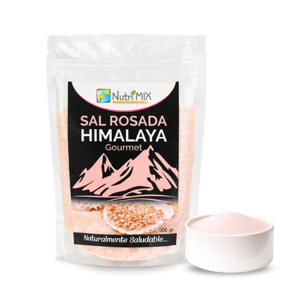 SAL ROSADA HIMALAYA GOURMET 500gr 1