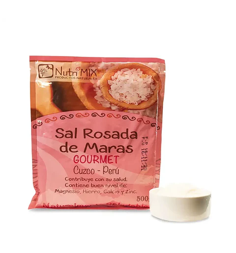 SAL ROSADA DE MARAS GOURMET 500gr