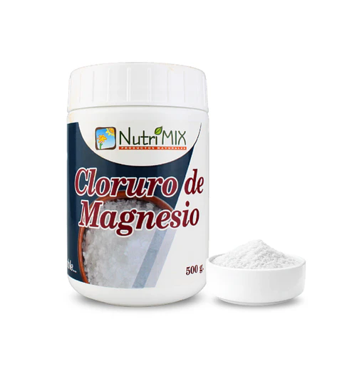 CLRURO DE MAGNESIO 500g