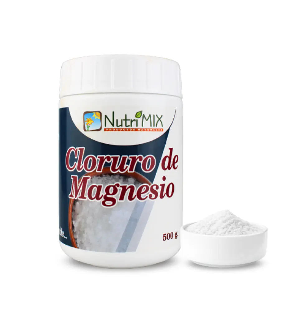 CLRURO DE MAGNESIO 500g 1