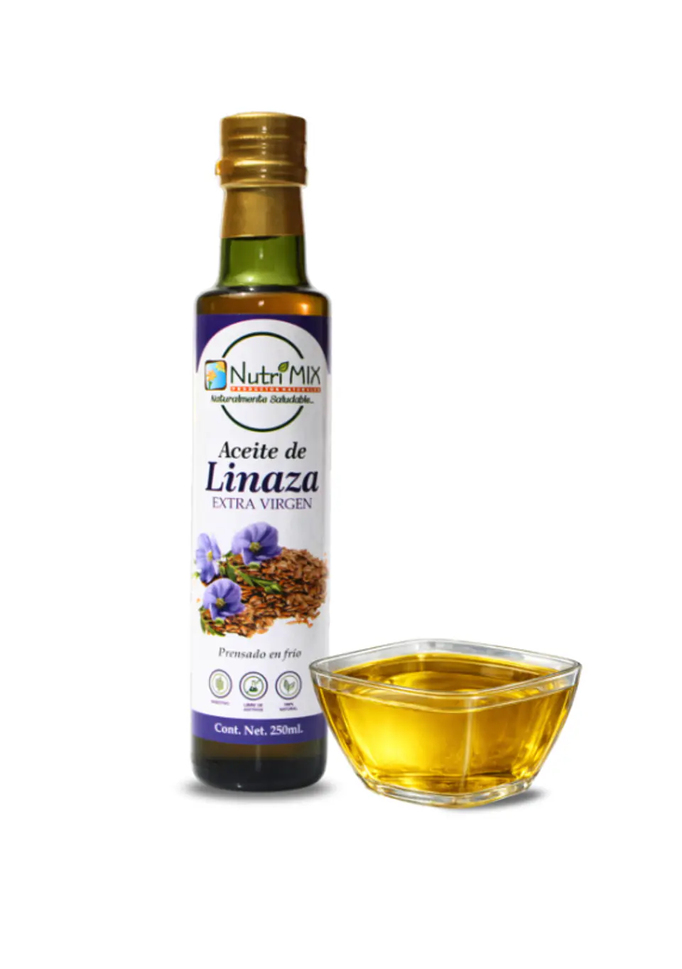 ACEITE DE LINAZA EXTRA VIRGEN 250ml 1