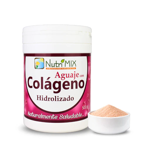 AGUAJE COLAGENO HIDROLIZADO 500gr