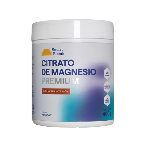 CITRATO DE MAGNESIO PREMIUM CON LIMON 400g