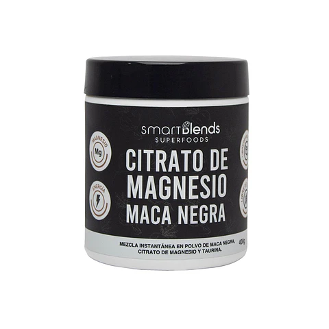 CITRATO DE MAGNESIO  MACA NEGRA 400g