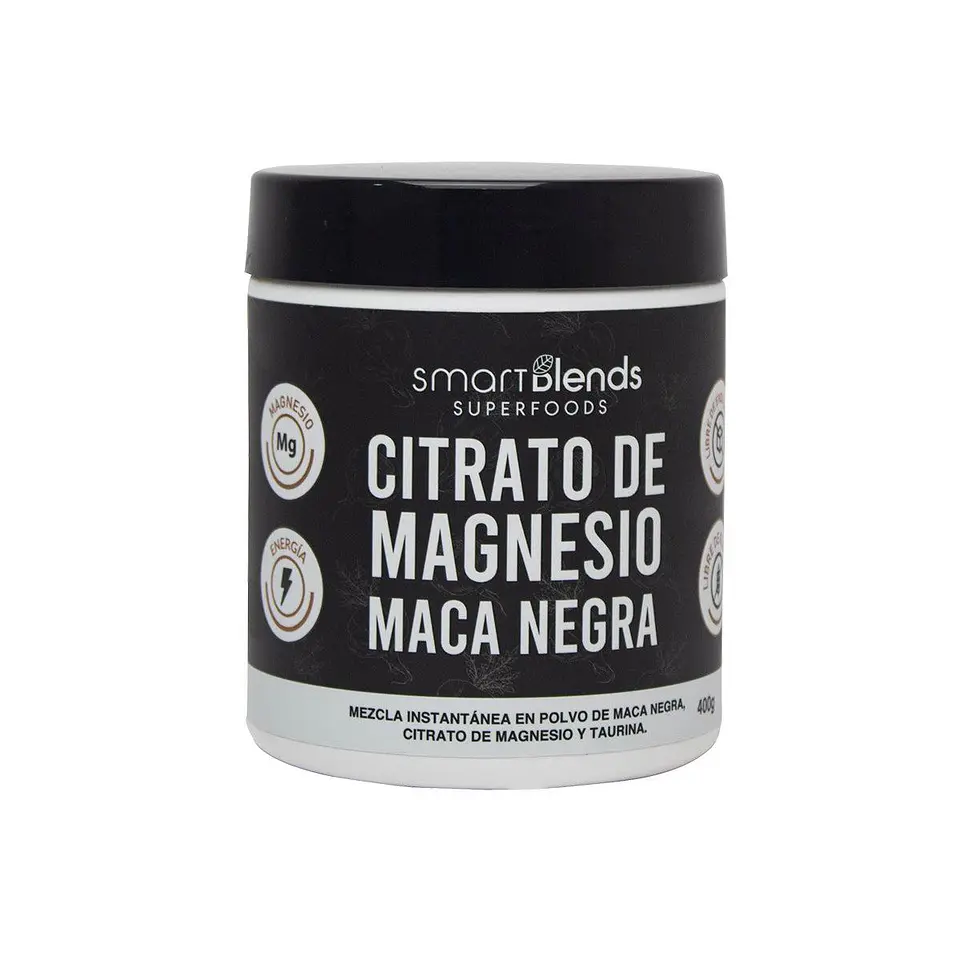 CITRATO DE MAGNESIO  MACA NEGRA 400g 1
