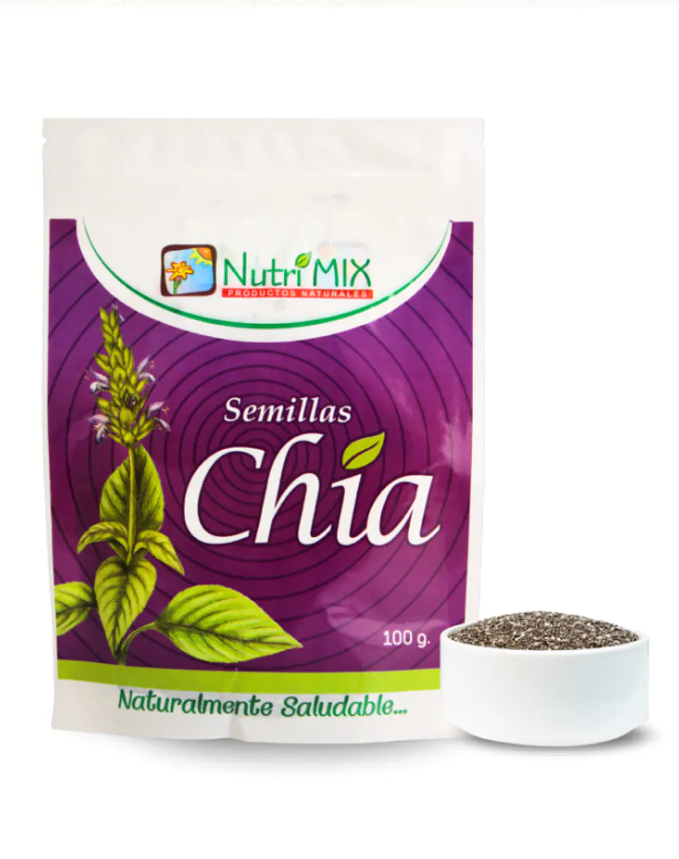 SEMILLA CHIA 100g 1