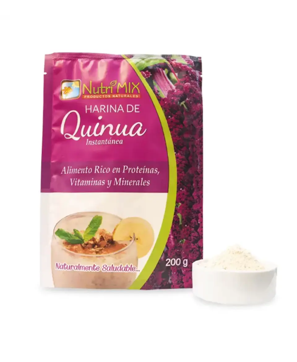 HARINA DE QUINUA INSTANTANEA 200g 1