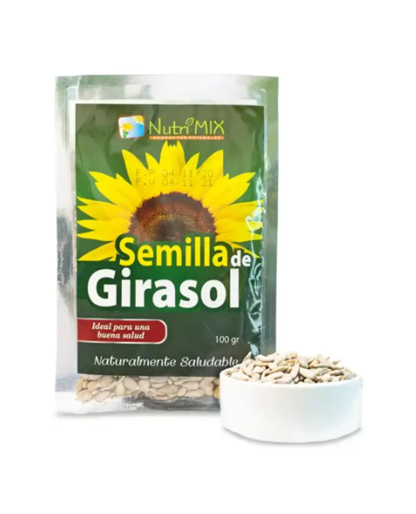 SEMILLA DE GIRASOL 100gr 1