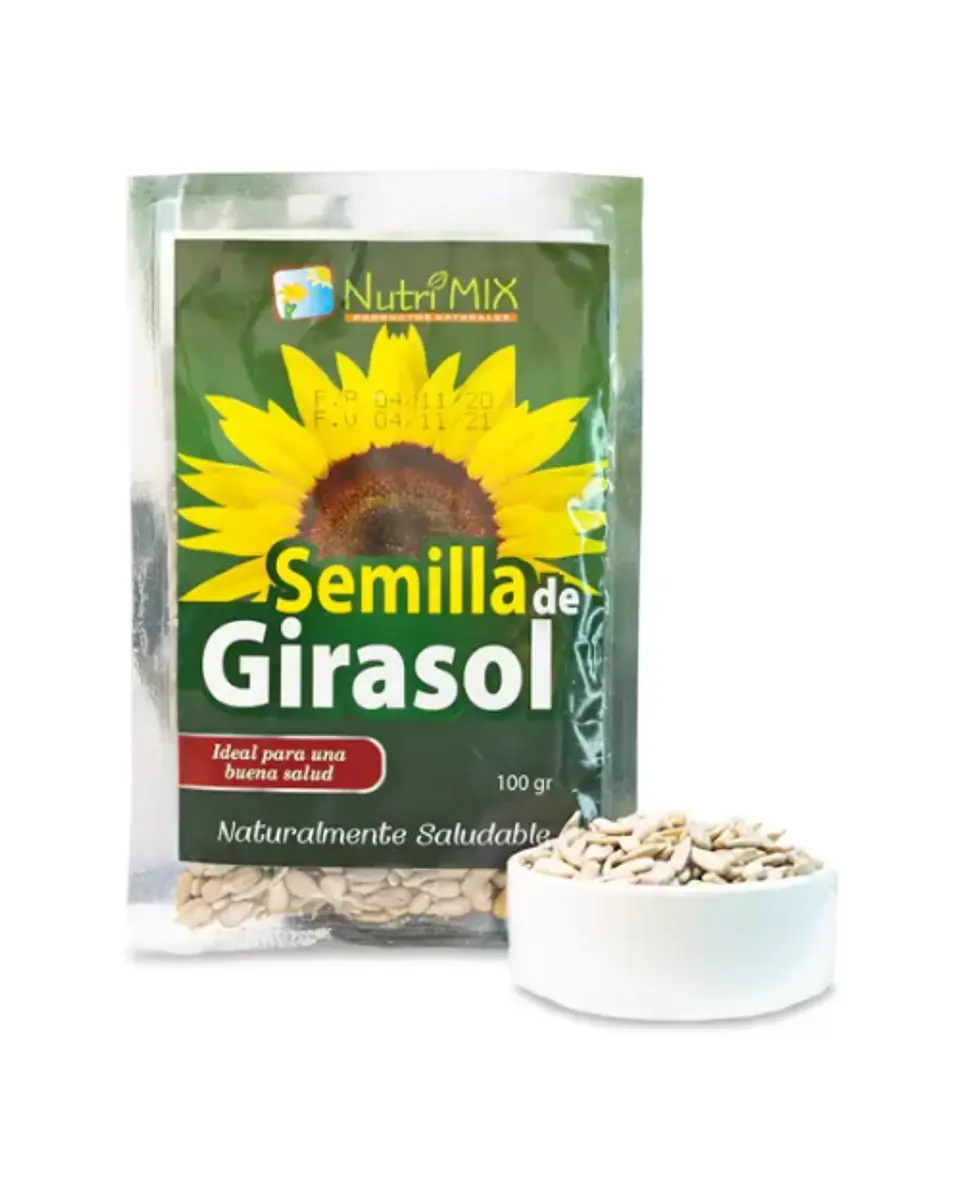 SEMILLA DE GIRASOL 100gr 1