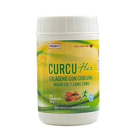 CURCUFELX /COLAGENO HIDROLIZADO/CURCUMA, MAGNESIO Y CAMU CAMU