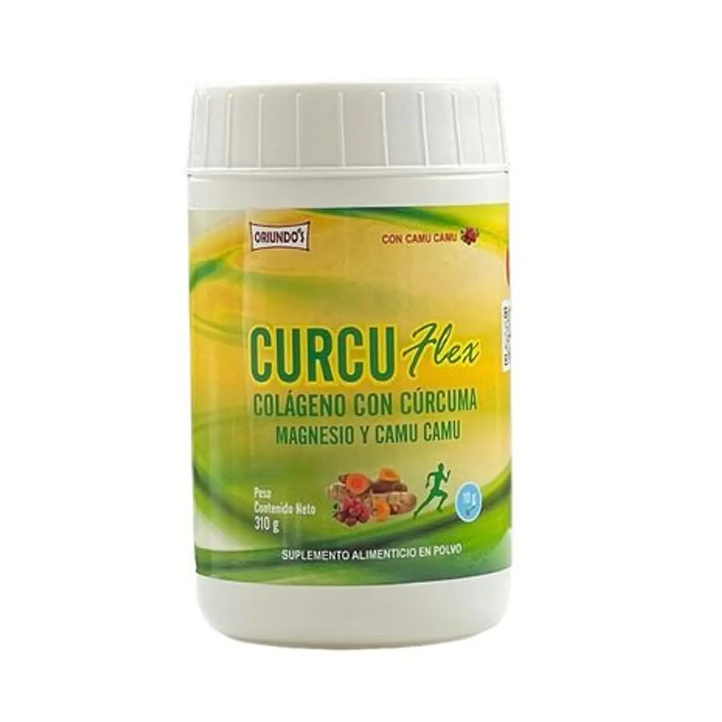 CURCUFELX /COLAGENO HIDROLIZADO/CURCUMA, MAGNESIO Y CAMU CAMU 1