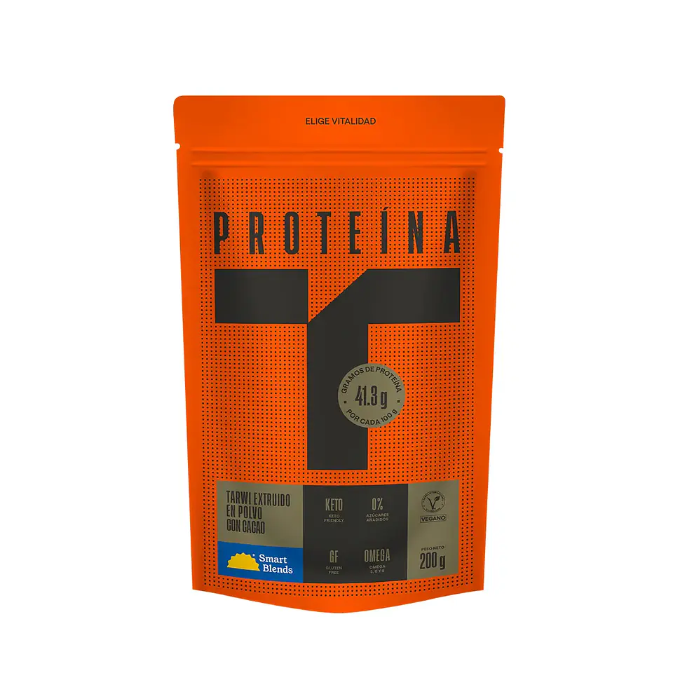 PROTEINA TARWI EN POLVO CON CACAO 200G 1