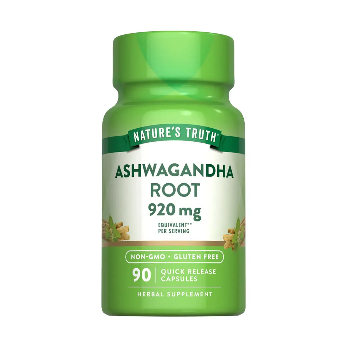 ASHWAGANDHA ROOT 920mg/90 CAP 1