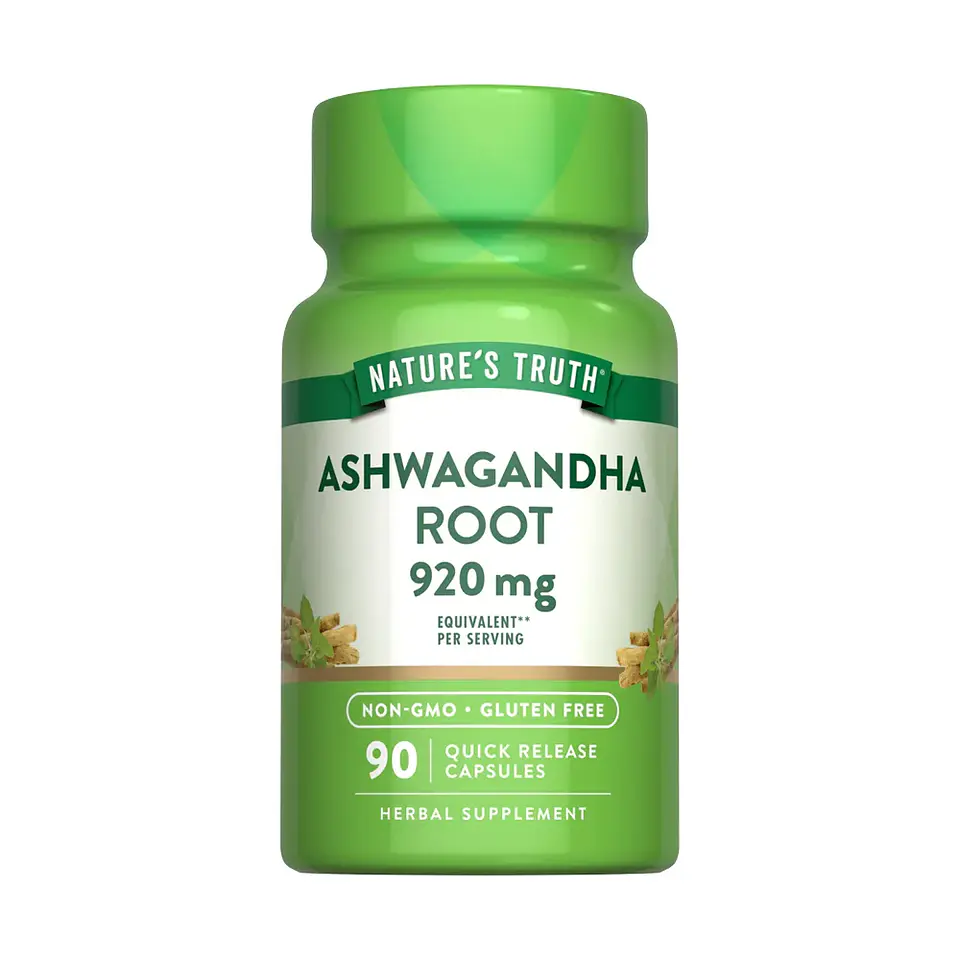 ASHWAGANDHA ROOT 920mg/90 CAP 1