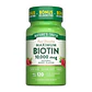 BIOTIN 10,000 mcg, 120 CAP - Miniatura 1