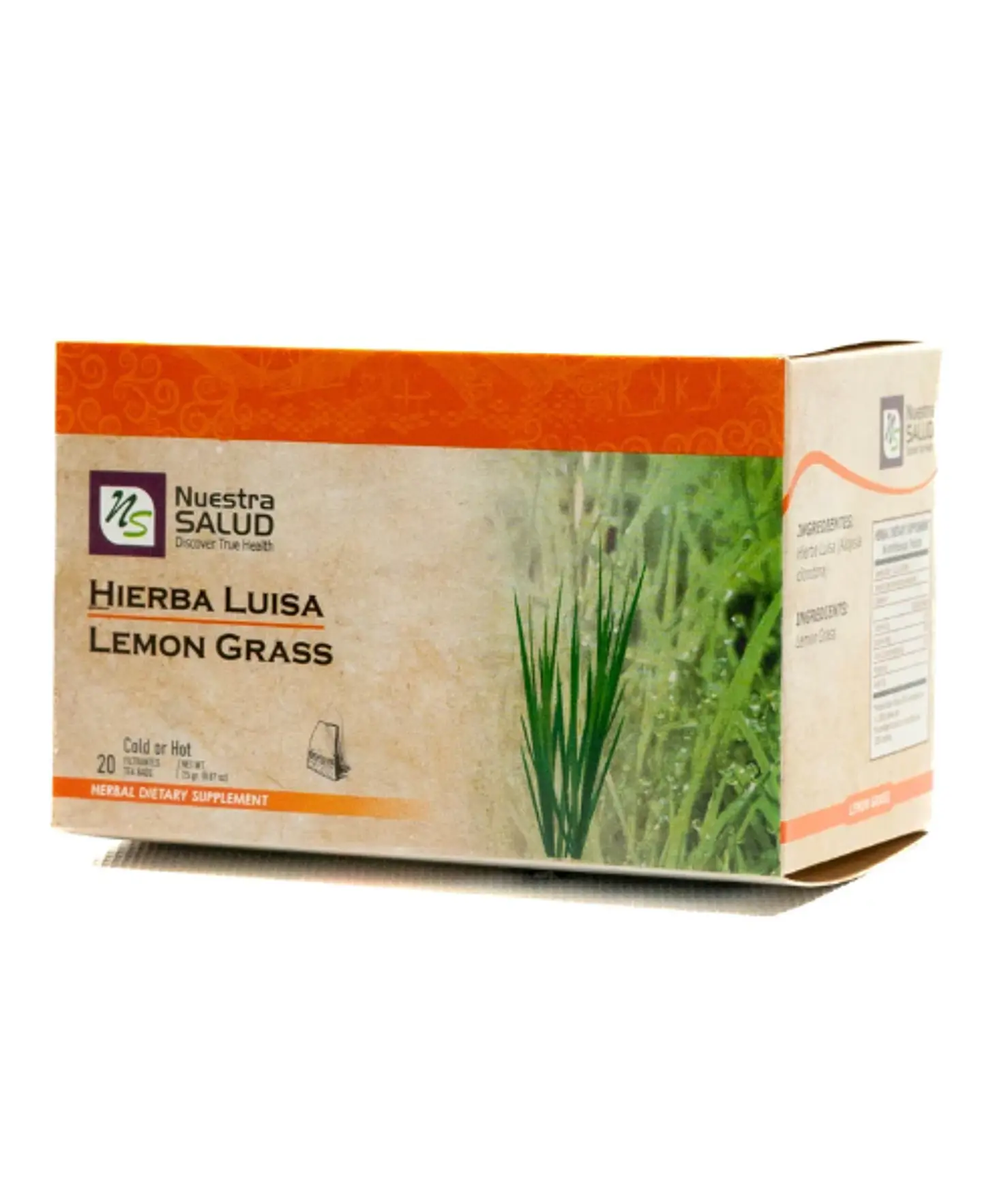HIERBA LUISA FILTRANTE 20UNID 1