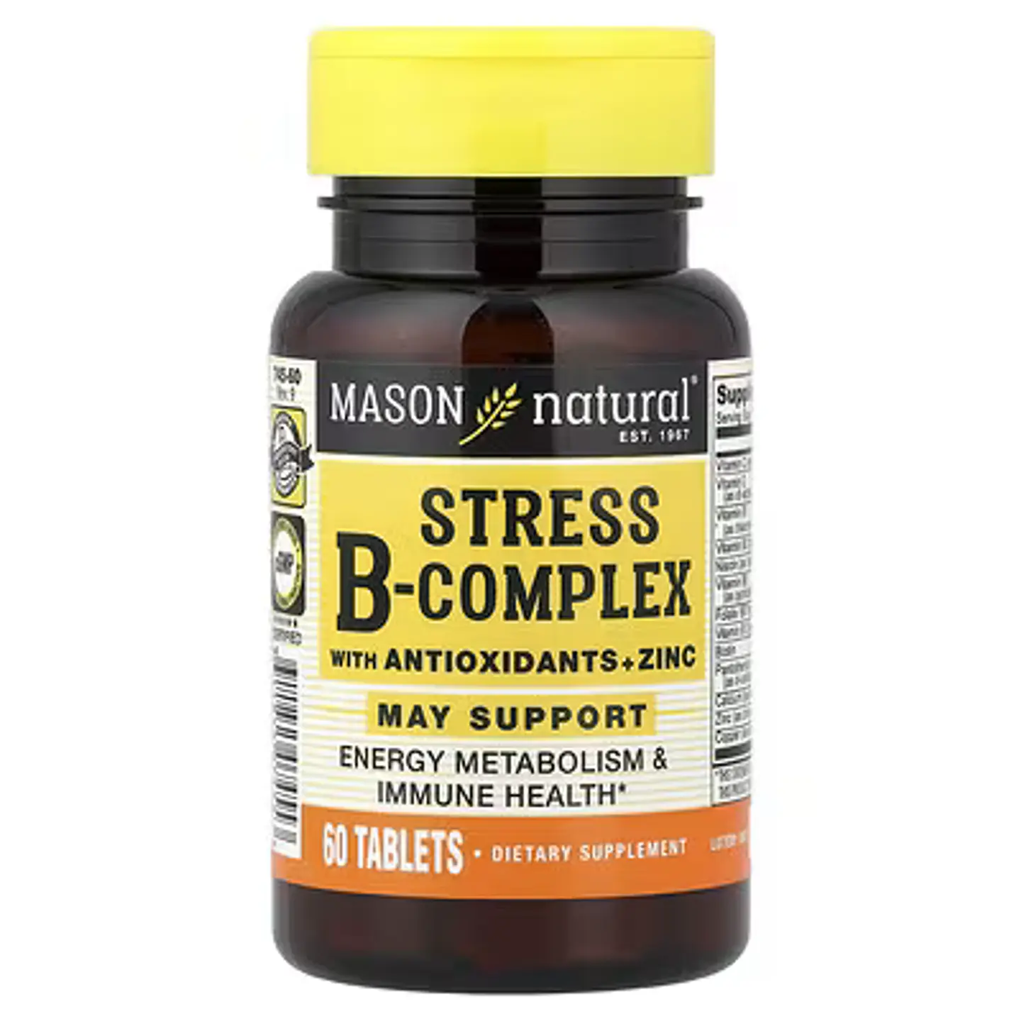 STRESS B-COMPLEX / 60 TABLE 1
