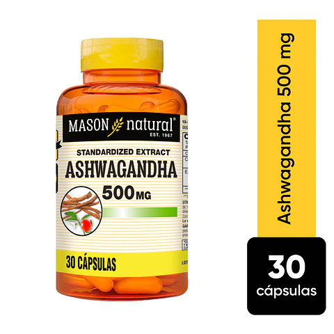 ASHWAGANDHA 500 MG /30 CAP