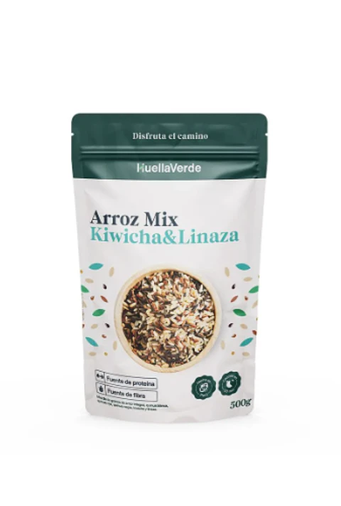 ARROZ MIX KIWICHA &LINAZA/FUENTE DE PROTEINA FUENTE DE FIBRA/500g