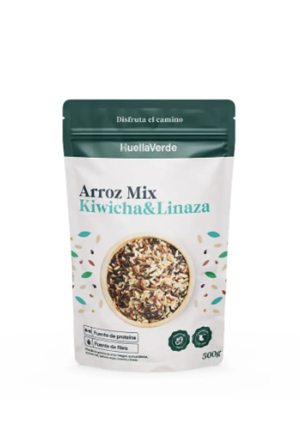 ARROZ MIX KIWICHA &LINAZA/FUENTE DE PROTEINA FUENTE DE FIBRA/500g 1