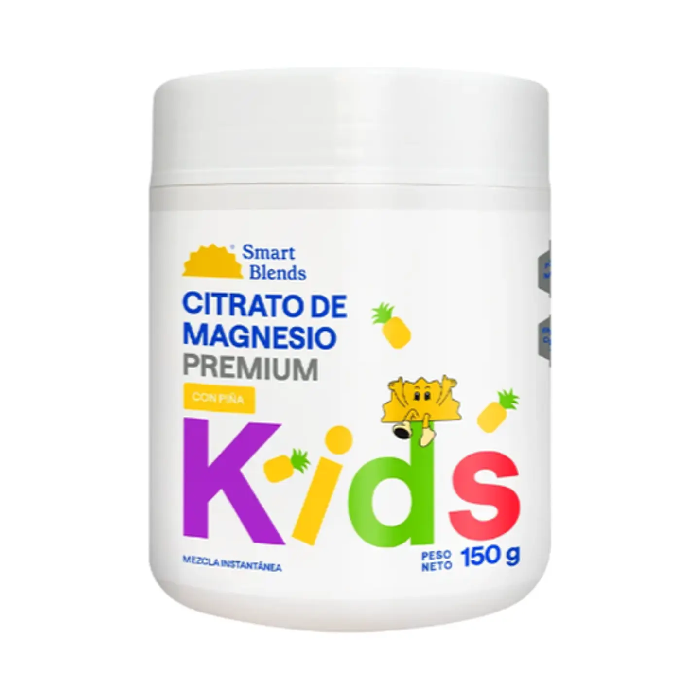 CITRATO DE MAGNESIO PREMINUM KIDS CON PIÑA 150g 1