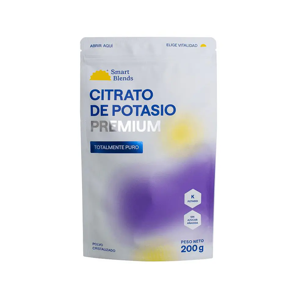 CITRATO DE POTASIO PREMIUM TOTALMENTE PURO 200g 1