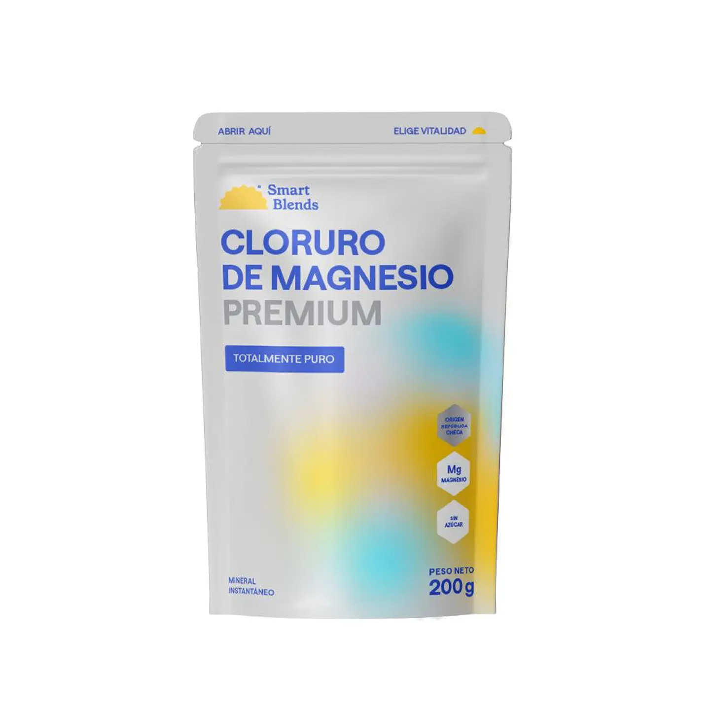 CLORURO DE MAGNESIO PREMIUN TOTALMENTE PURO 200g 1