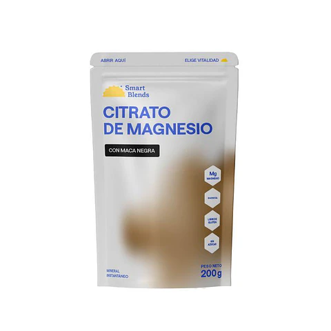 CITRATO DE MAGNESIO MACA NEGRA 200g
