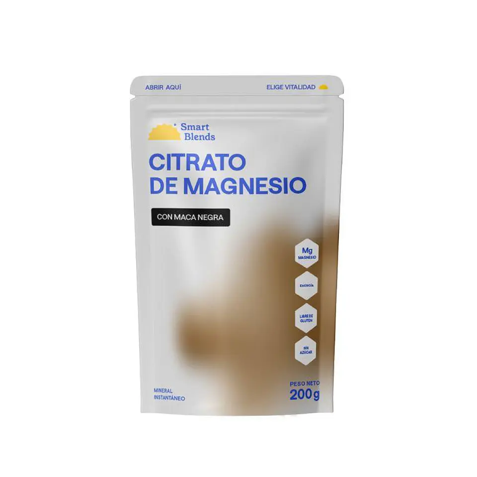 CITRATO DE MAGNESIO MACA NEGRA 200g 1