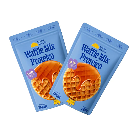 WAFFLE MIX PROTEICO SABOR TARWI 250g