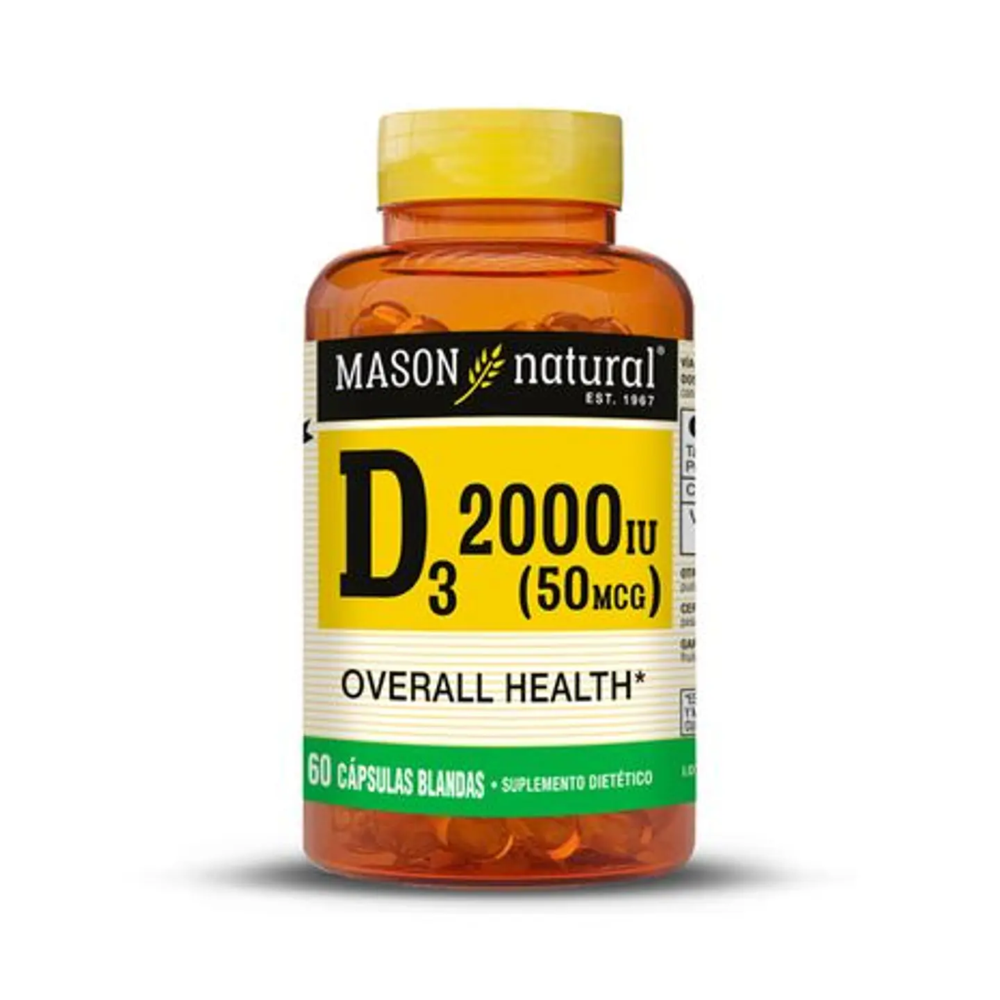 D3 2,000 IU (50 MCG)/ 60 CAP 1