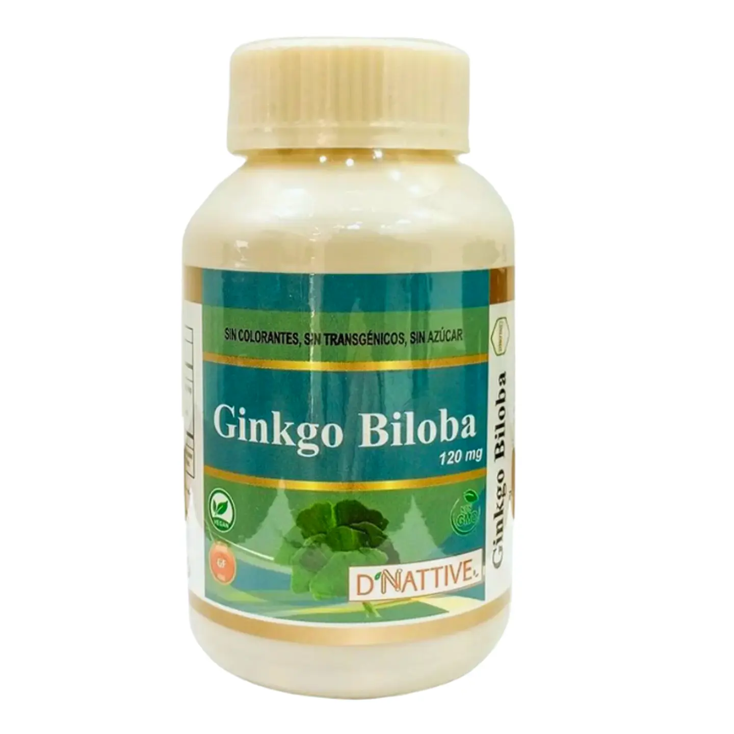 GINKO BILOBA /100 UNIDADES 1