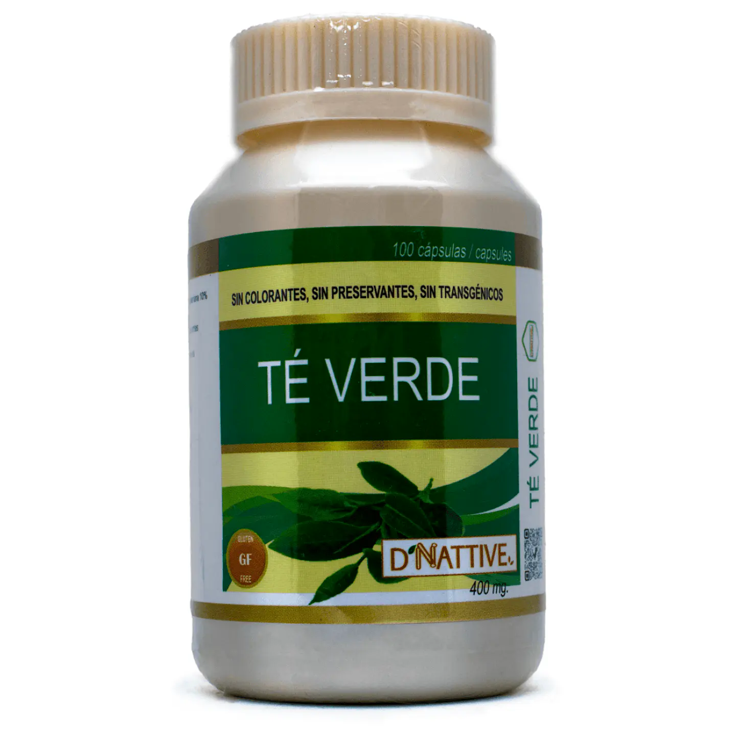 TE VERDE/ 100 UNIDADES /400 mg 1