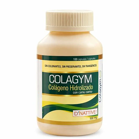COLAGYM/ COLAGENO HIDROLIZADO/ 100 UNIDADES