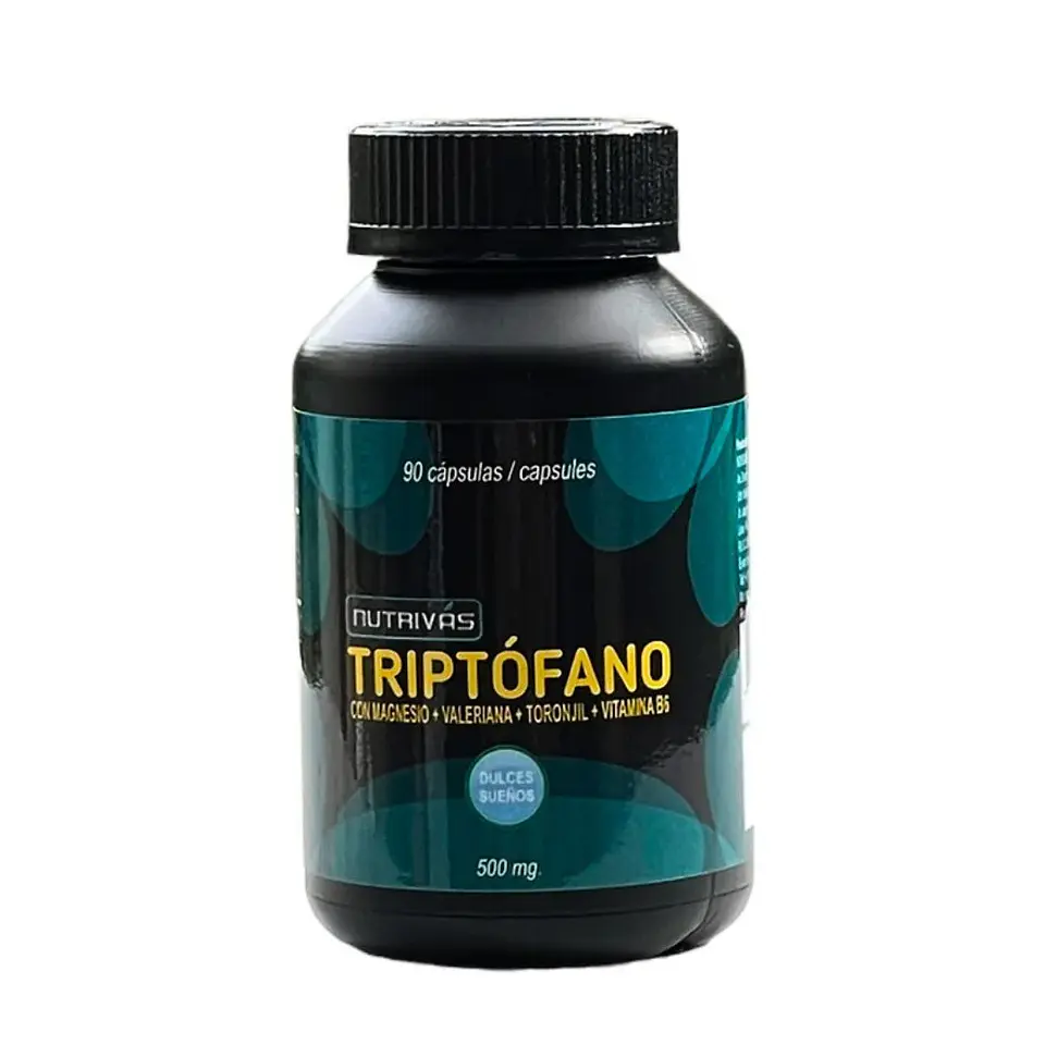 TRIPTOFANO /90 UNIDADES /500 mg 1