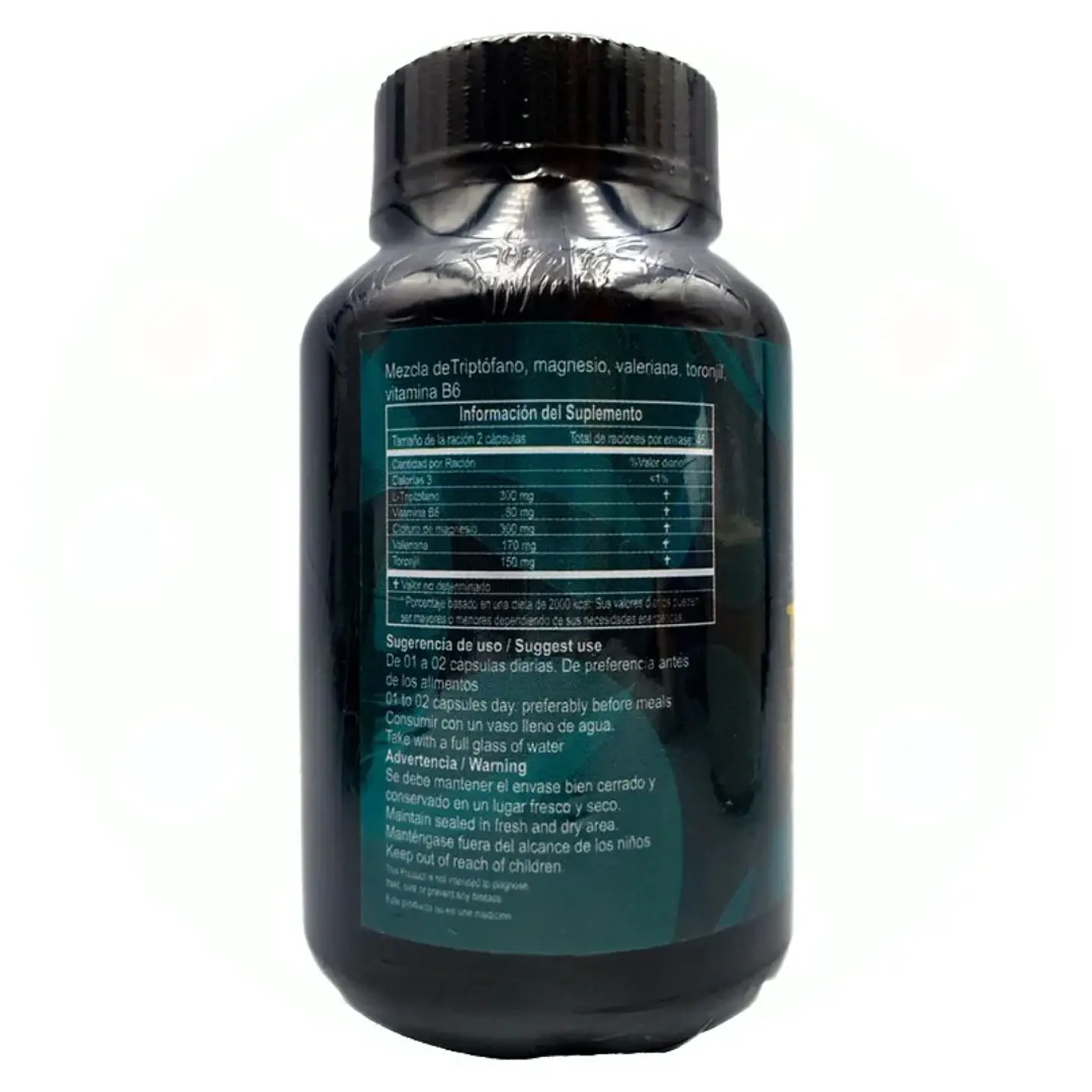 TRIPTOFANO /90 UNIDADES /500 mg 2