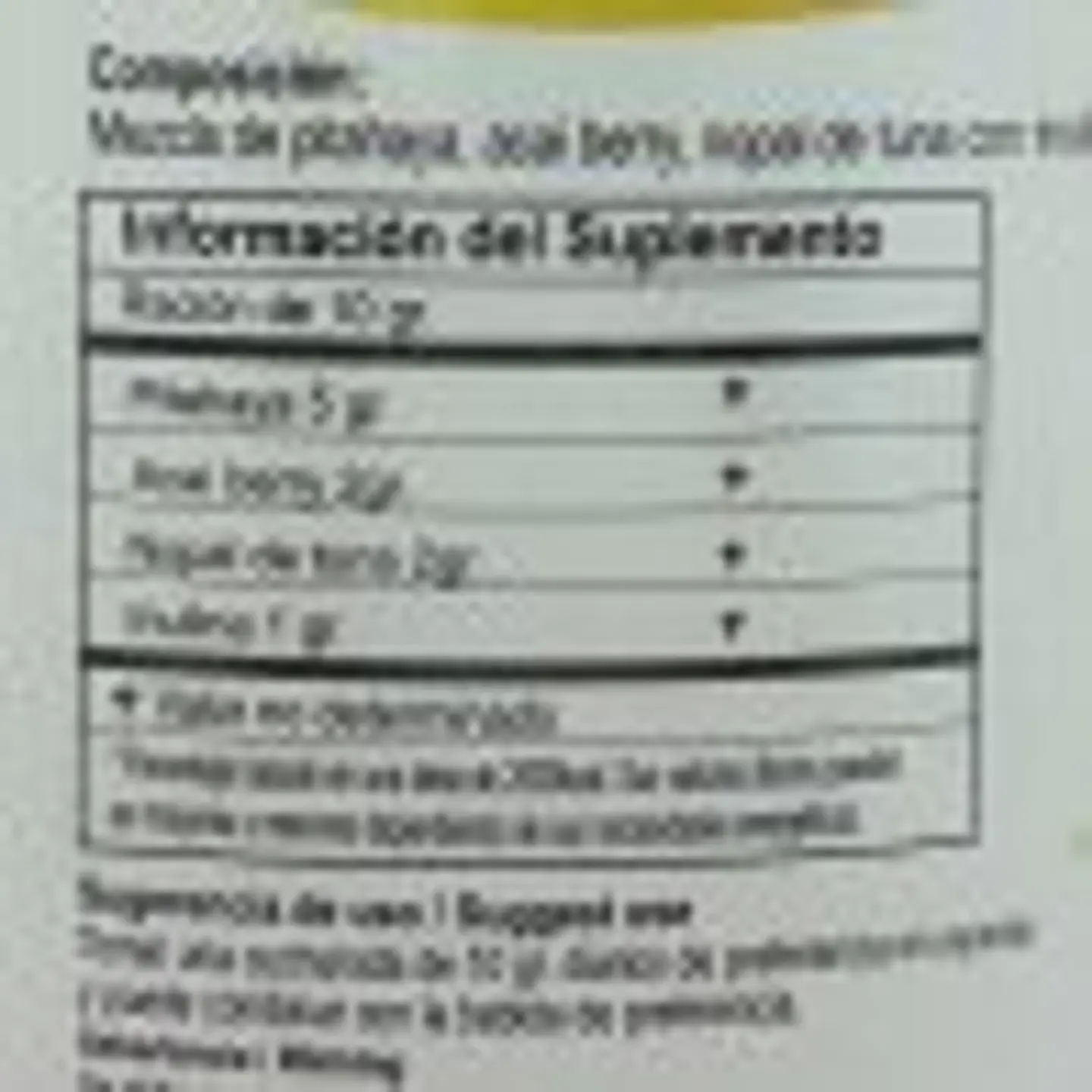 FIBRA COL POLVO 250G 2
