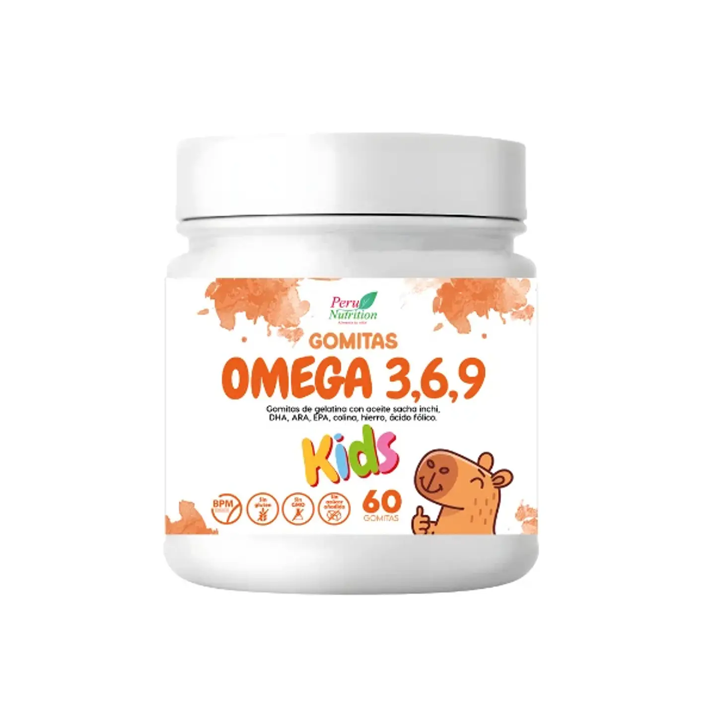 OMEGA 3.6.9 KIDS 60GOMITAS 1