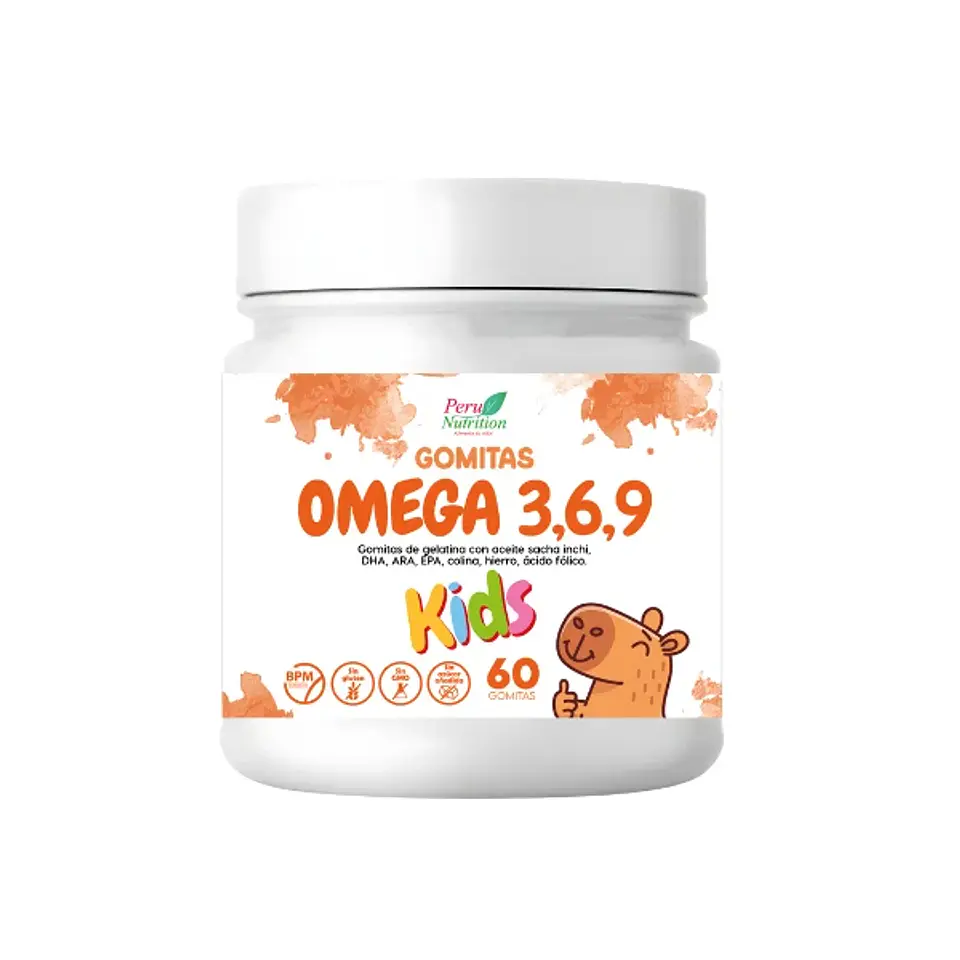 OMEGA 3.6.9 KIDS 60GOMITAS 1